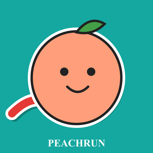 Ribbon Runner Peach logo